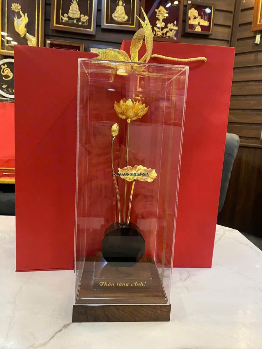 địa chỉ cung cấp quà tặng mạ vàng tại quận thanh xuân